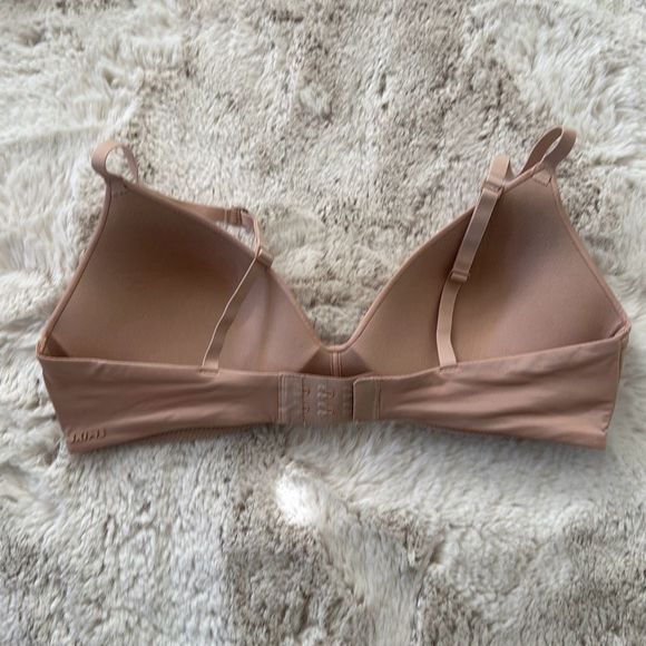 SKIMS Wireless Form T-Shirt Demi Bra Clay Size 36B - Picture 6 of 9